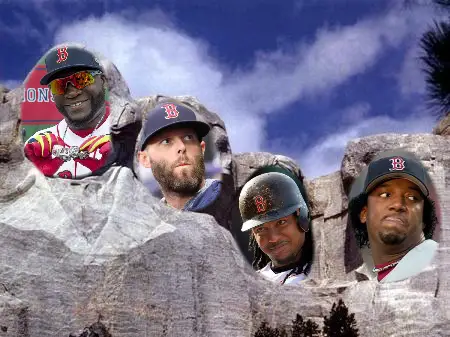 Red Sox Mount Rushmore