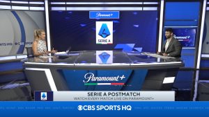 CBS Sports Serie A Media Rights