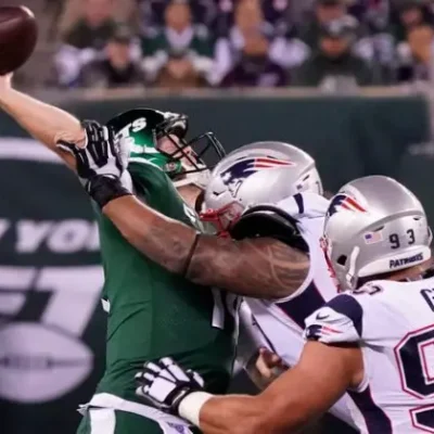 Sam Darnold Patriots