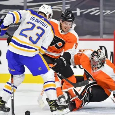 Sabres vs. Flyers (1/18/21)