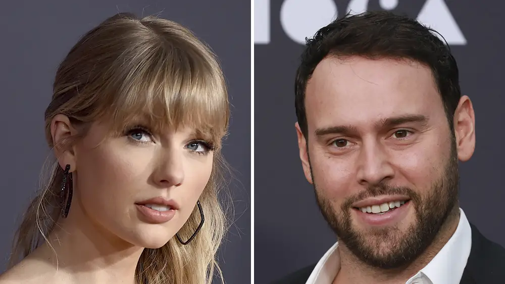 Scooter Braun Taylor Swift