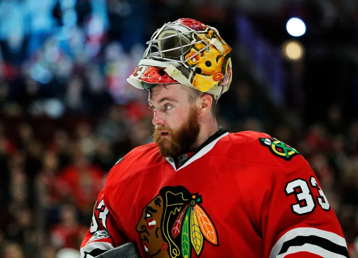 Scott Darling Blackhawks