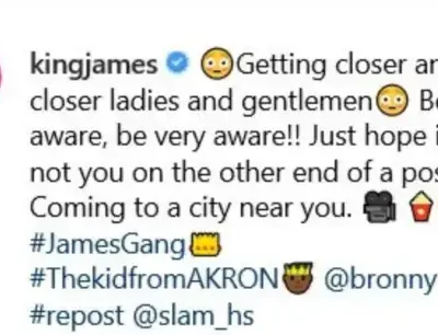 LeBron James