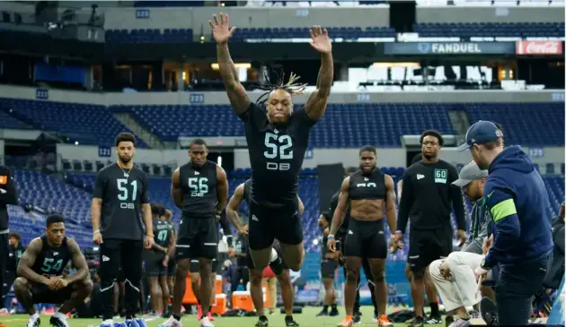 2020 NFL Scouting Combine