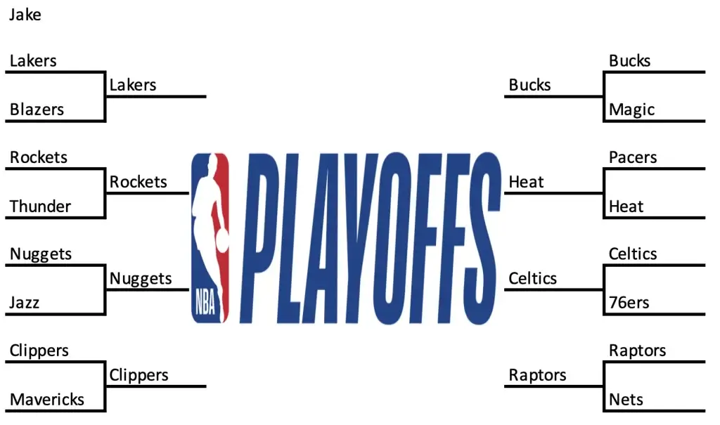 NBA Playoff Picks