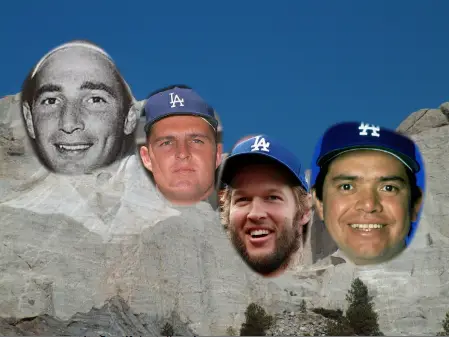 Los Angeles Dodgers Mount Rushmore