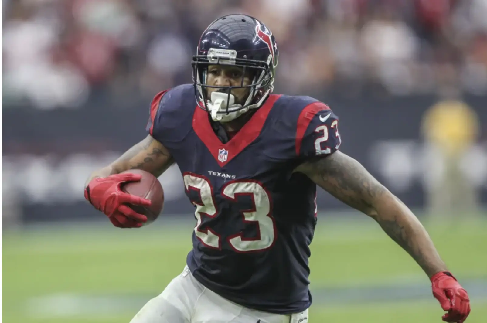 PFT Commenter Arian Foster
