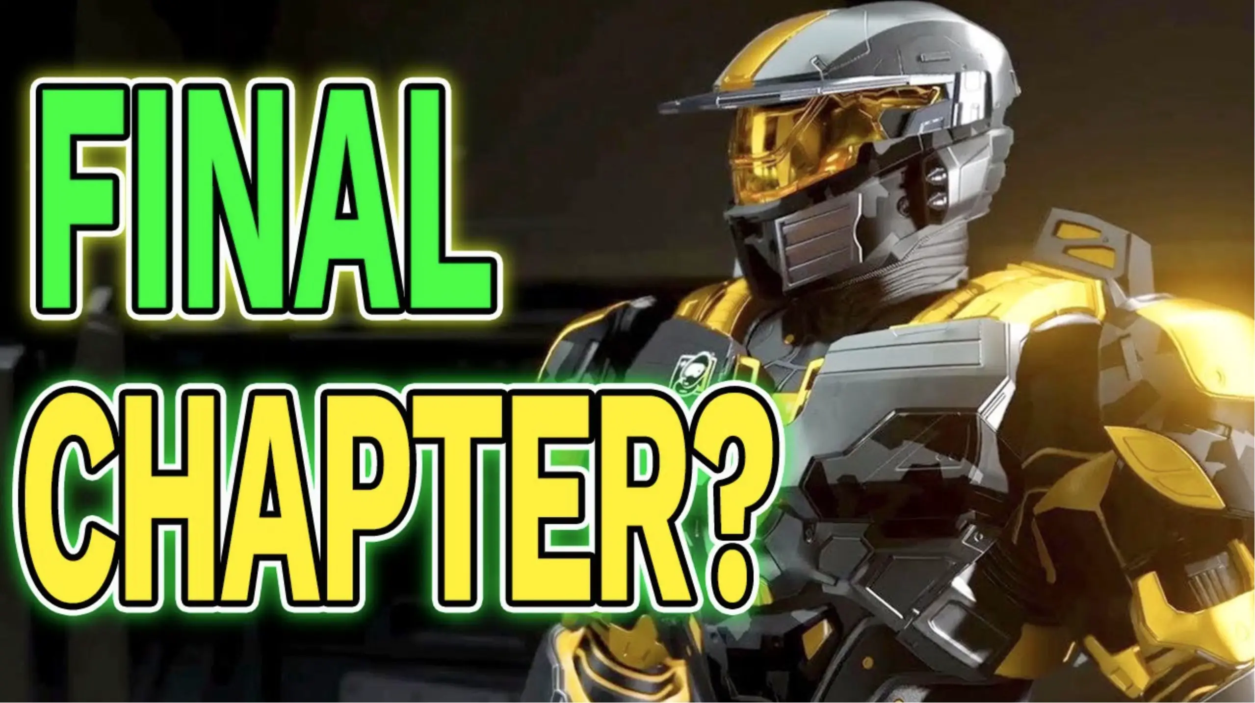 Halo Infinite End