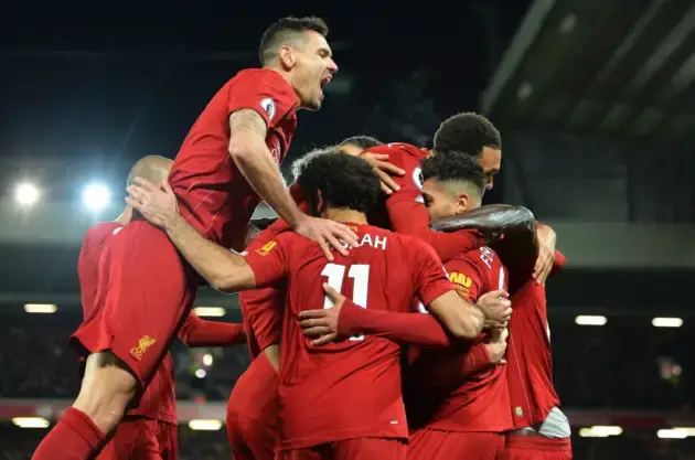 Liverpool Got Their Lead