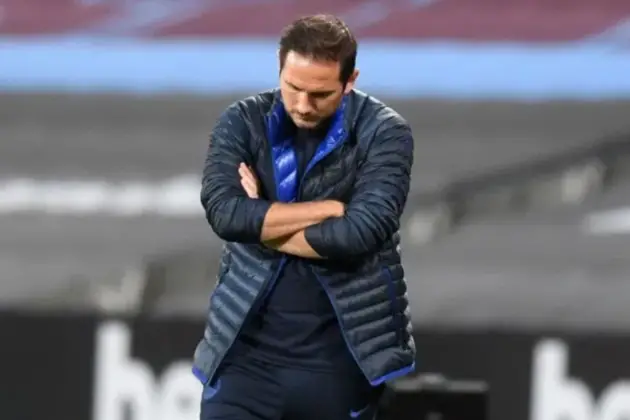 Lampard Upset With Team