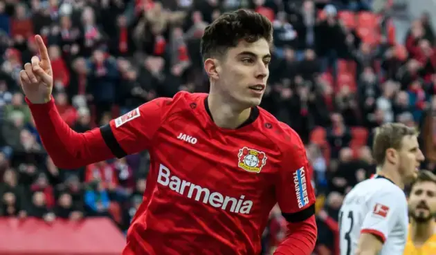 Havertz Finalizaed Signing with Chelsea