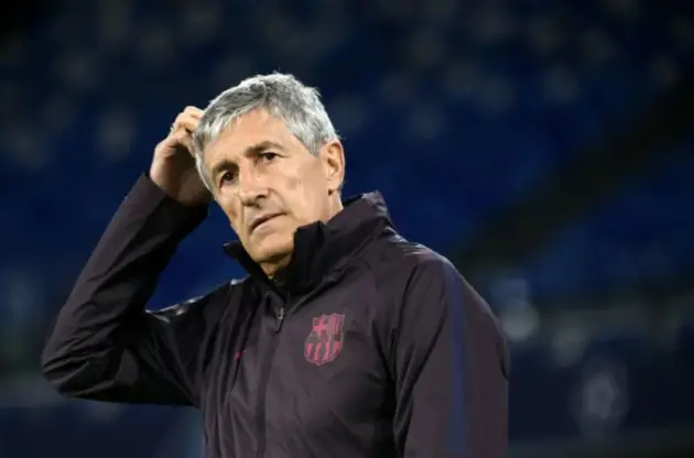 Setien Thinks He May Leave