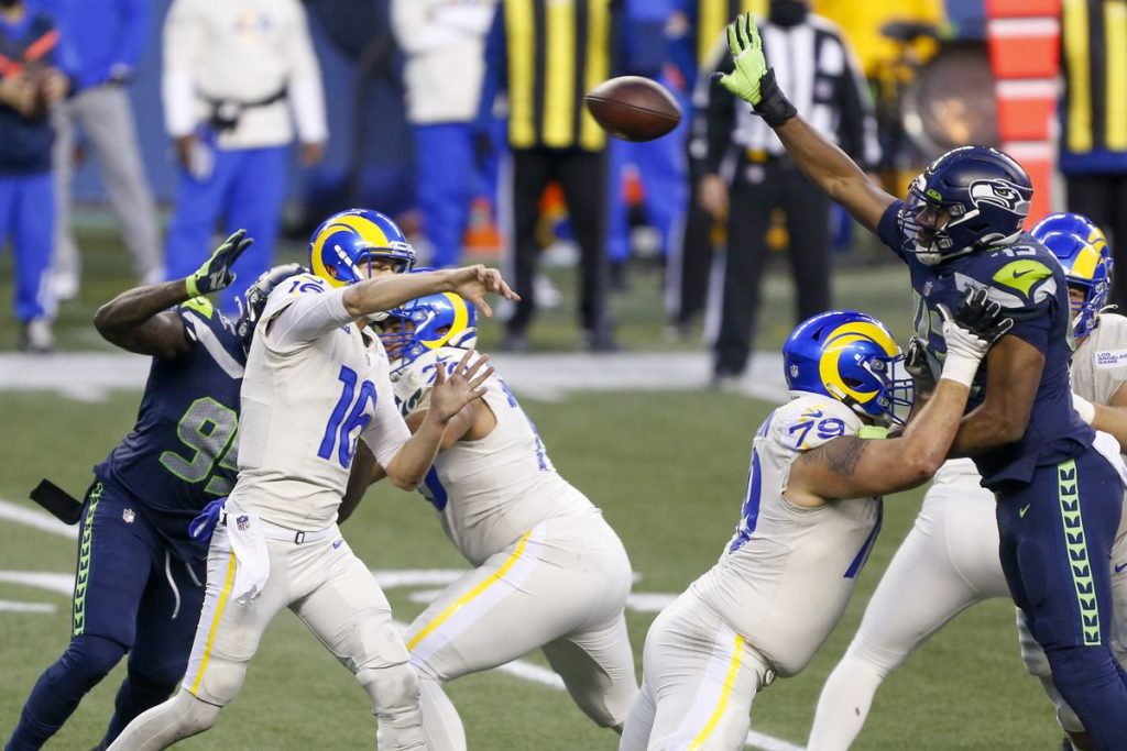 Rams and Seahawks