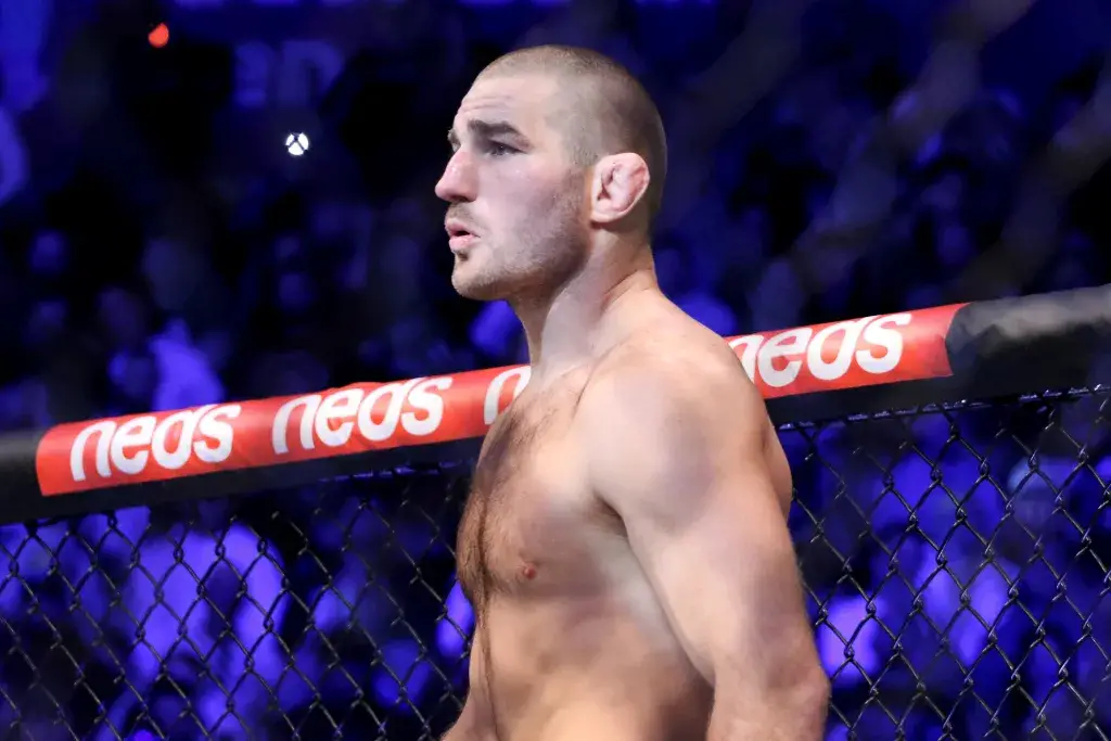 Sean Strickland Khamzat Chimaev UFC