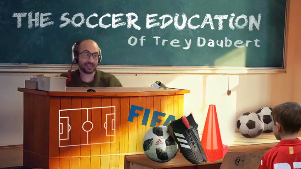 Trey Daubert Soccer Education