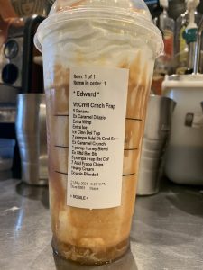 Worst Starbucks Order