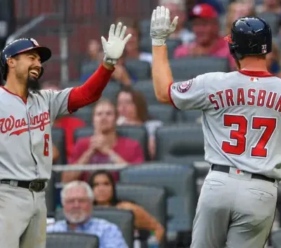Stephen Strasburg Anthony Rendon