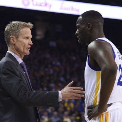 Steve Kerr Draymond Green
