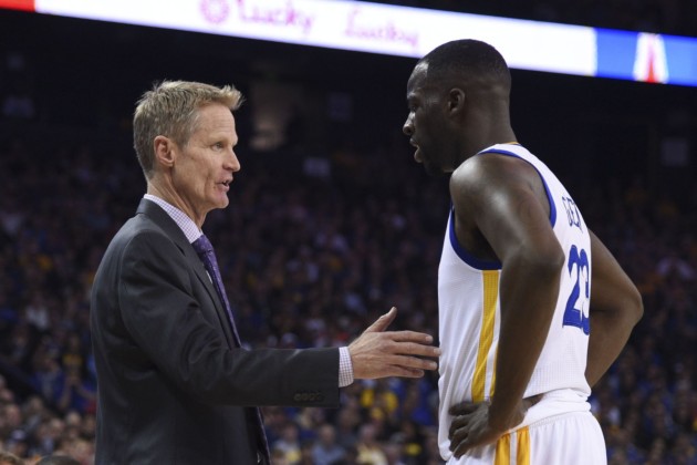 Steve Kerr Draymond Green