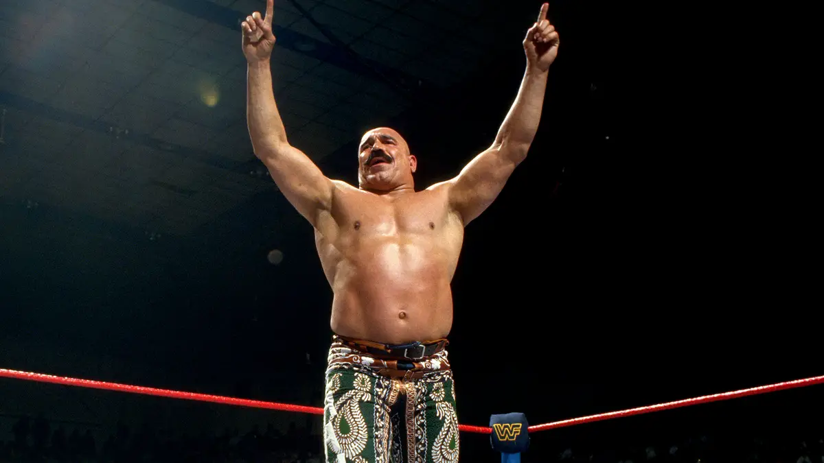 The Iron Sheik WWF