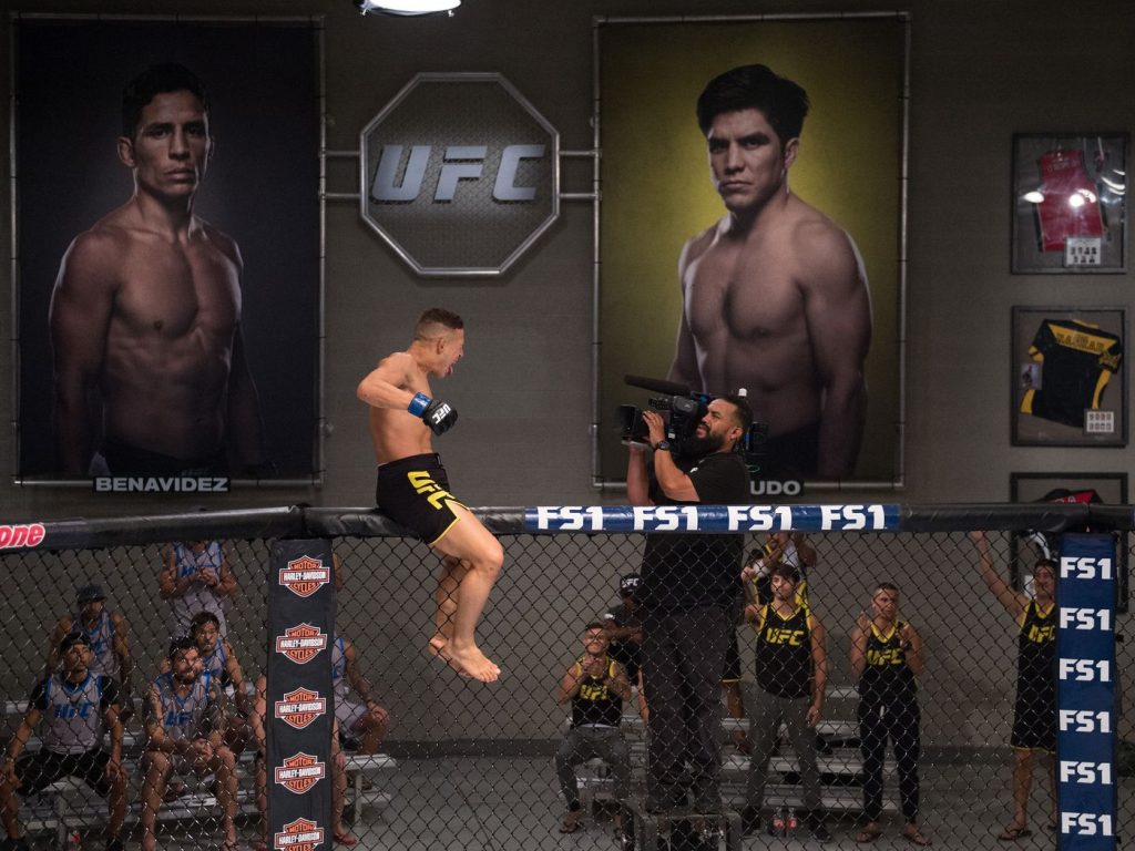 The Ultimate Fighter