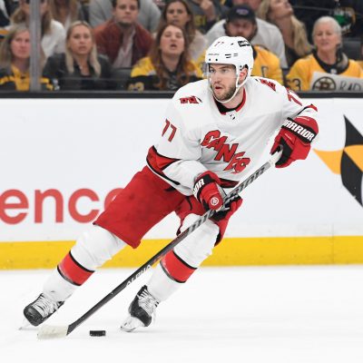 Tony DeAngelo Hurricanes