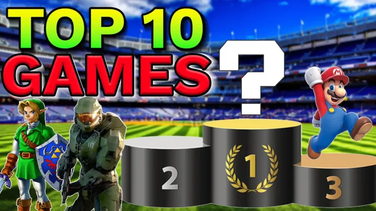 Top 10 Games