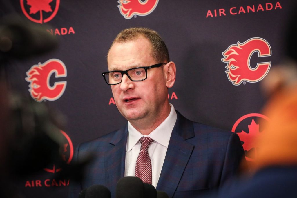 Brad Treliving General Manager
