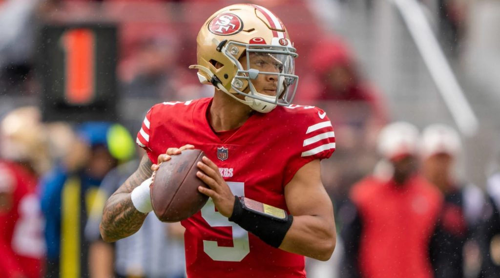 Vikings 49ers Trey Lance