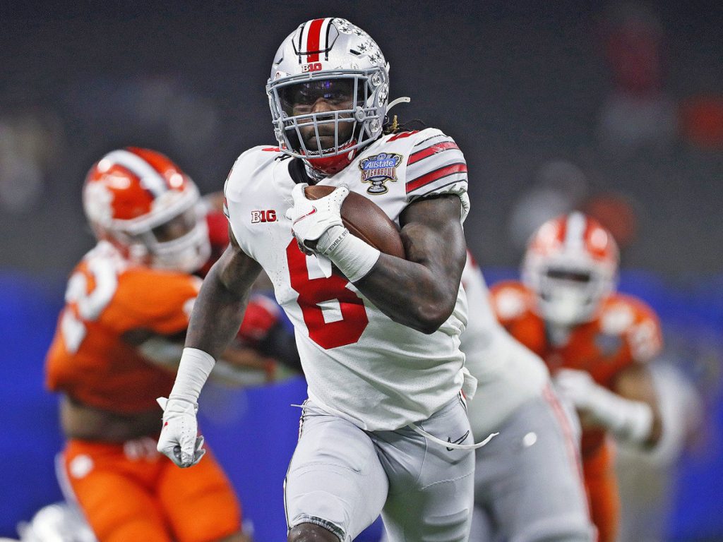 Trey Sermon