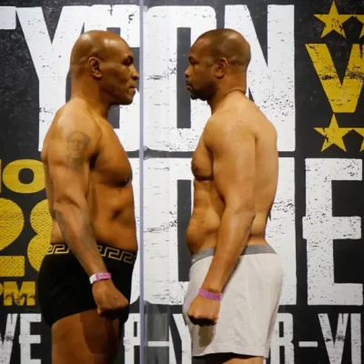 Tyson vs Jones Jr.