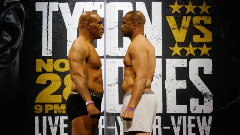 Tyson vs Jones Jr.