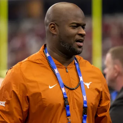 Vince Young Returns to the University of Texas