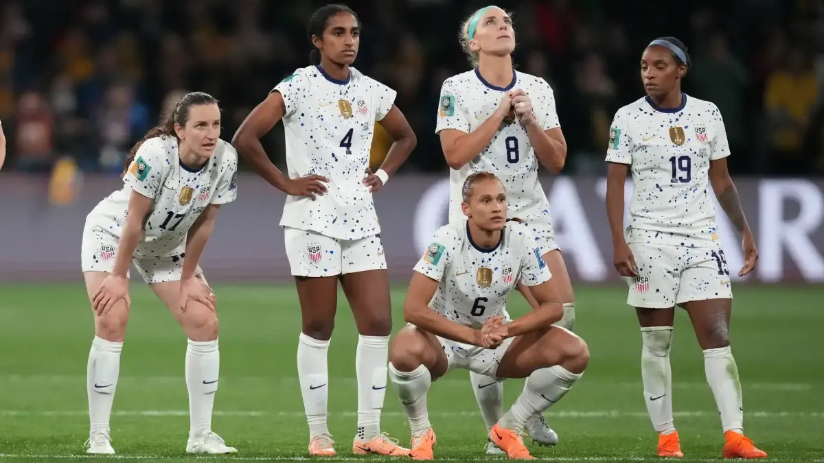 USWNT Lose Sweden Women's World Cup