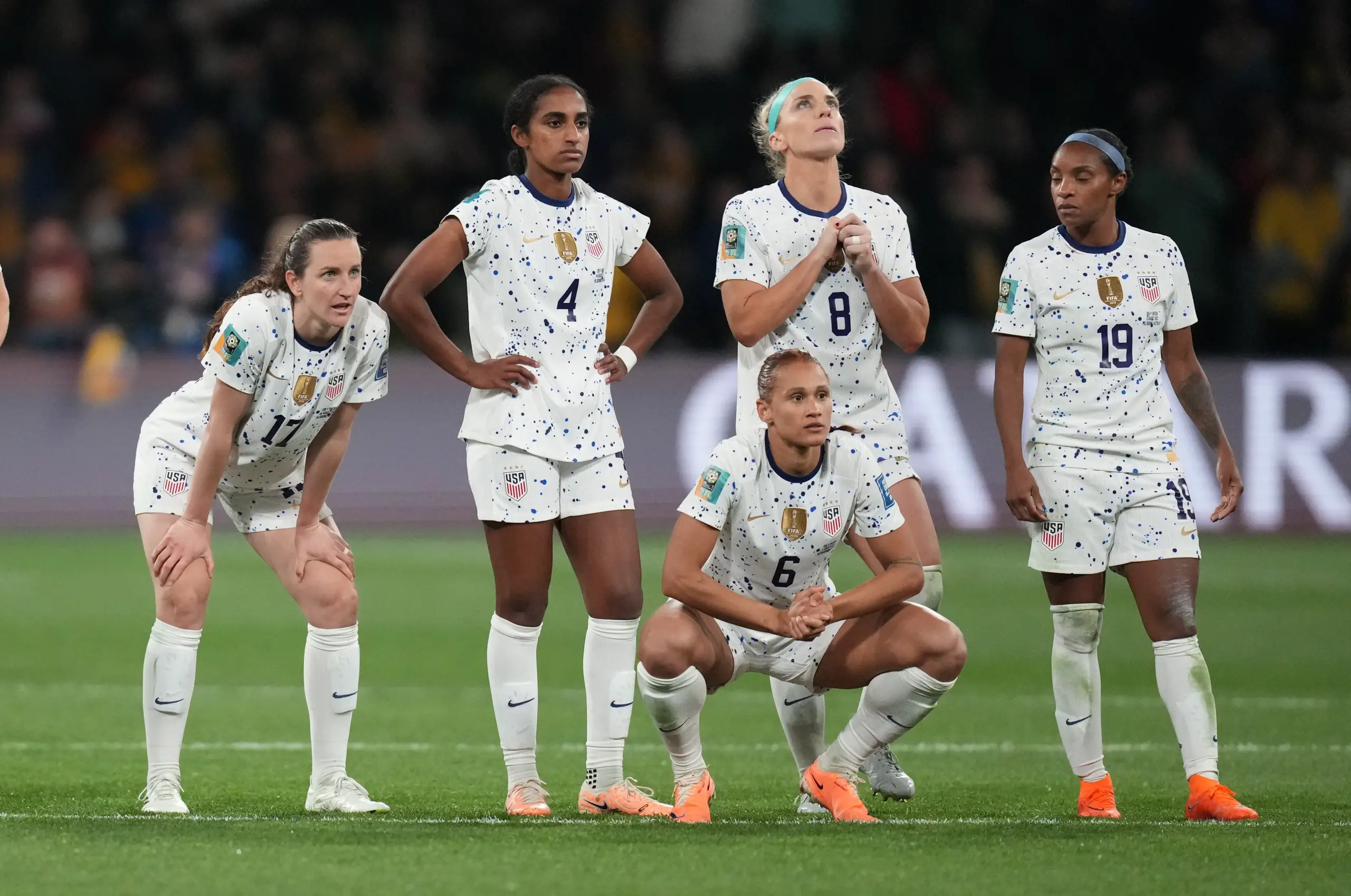 USWNT Lose Sweden Women's World Cup