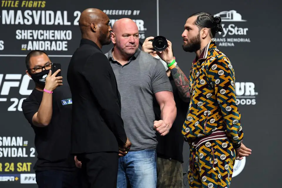 UFC 261