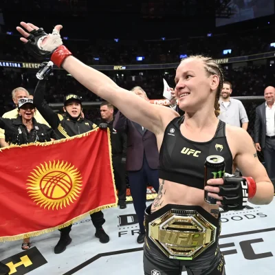 Valentina Shevchenko