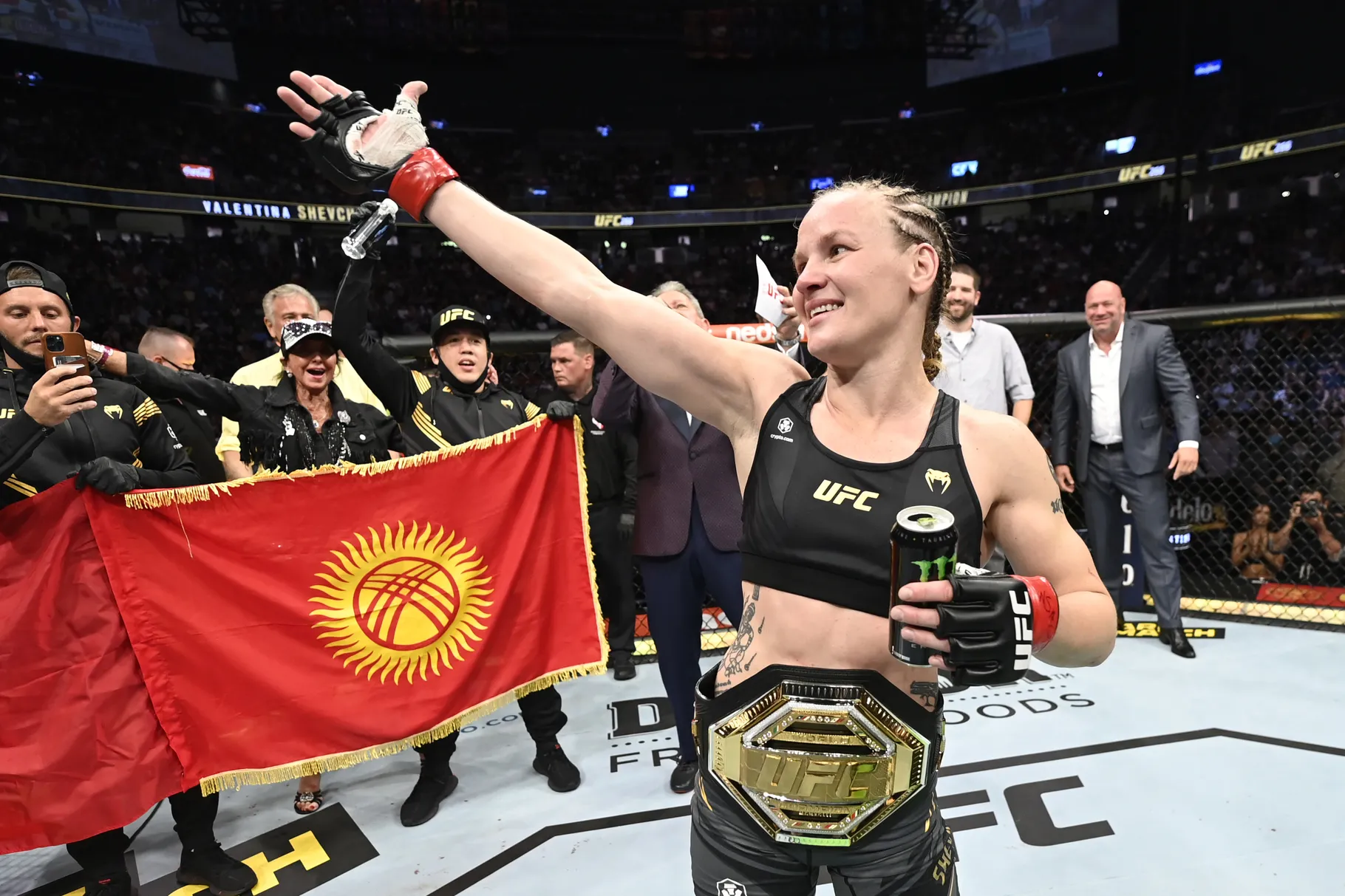 Valentina Shevchenko