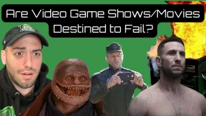 Are video game tv shows and movies destined to fail?