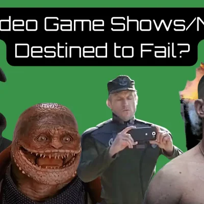 Are video game tv shows and movies destined to fail?