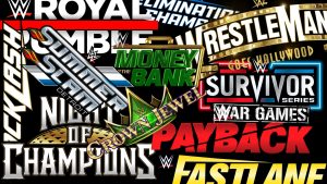WWE Premium Live Event Logos
