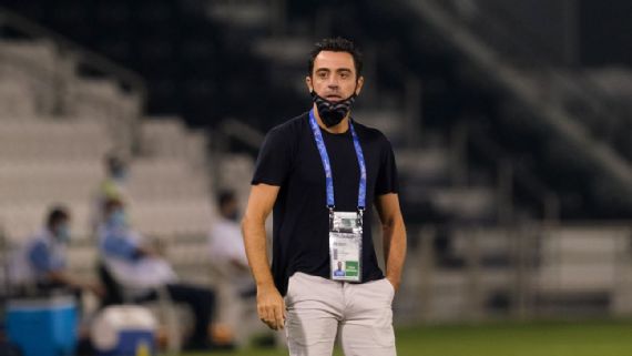 Xavi Barcelona manager