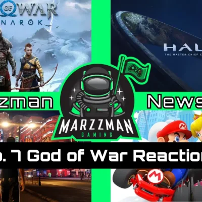 God of War Reactions
