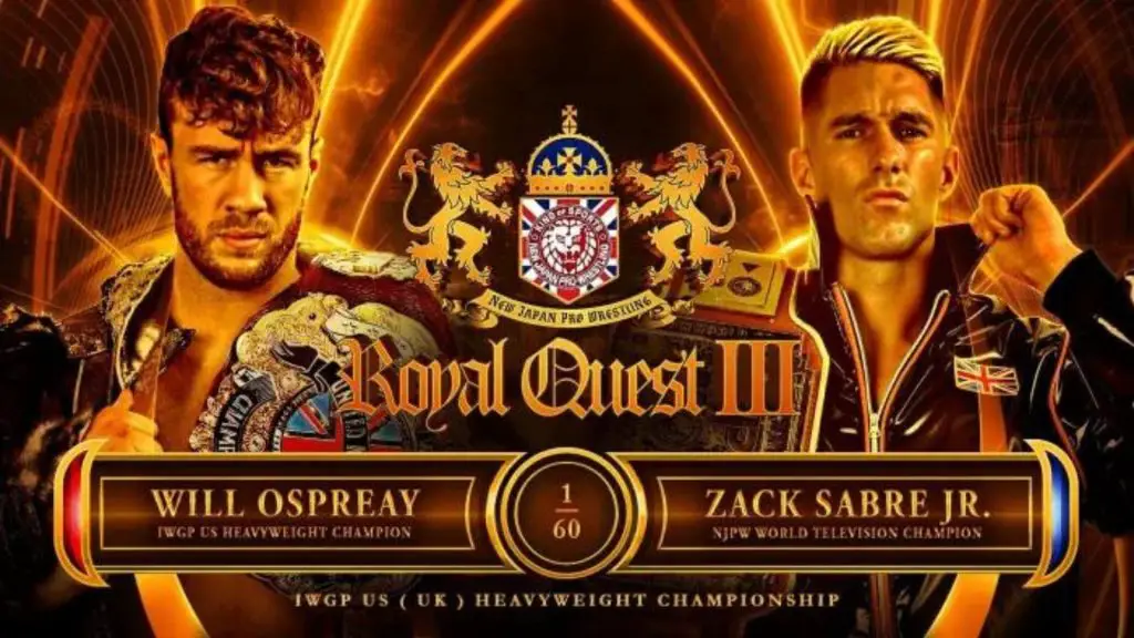 Will Ospreay vs Zack Sabre Jr