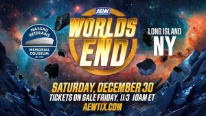 AEW Worlds End 2023 Poster