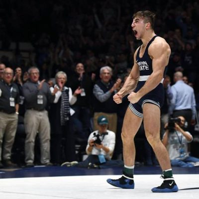 Wrestlers are Built Different