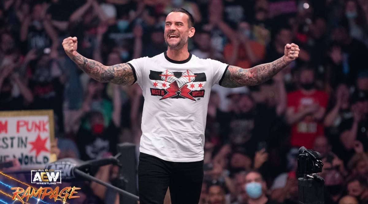CM Punk AEW
