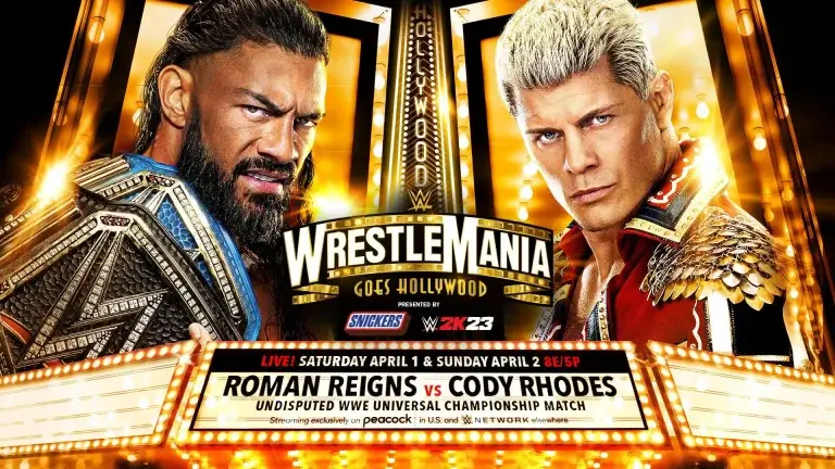 Cody Rhodes/Roman Reigns