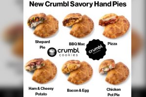 Crumbl Hand Pies
