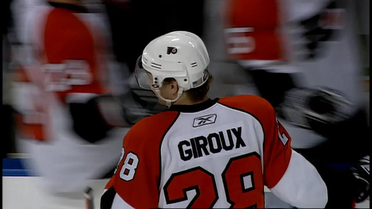 Giroux's First NHL Goal | NHL.com